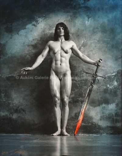  / Aurelia / Jan Saudek