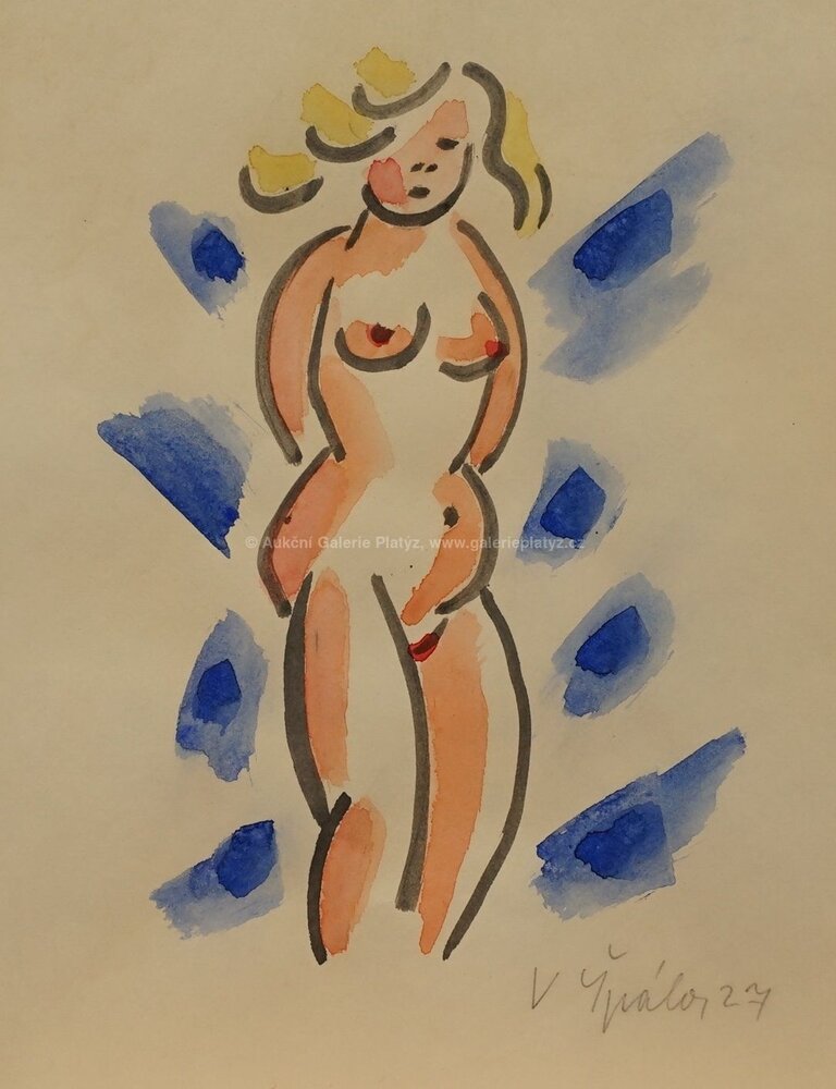  / Erotikon / Václav Špála