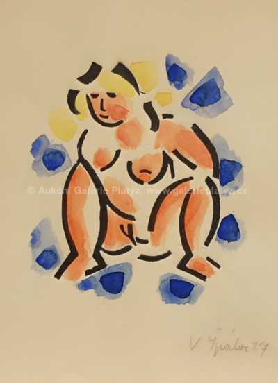  / Erotikon / Václav Špála