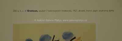 / Erotikon / Václav Špála