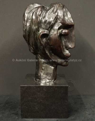  / Hlava / Emil Filla