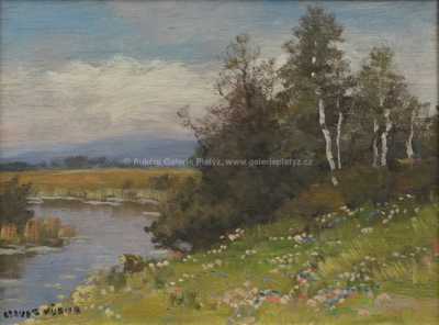  / Krajina nad řekou / Otakar Hůrka