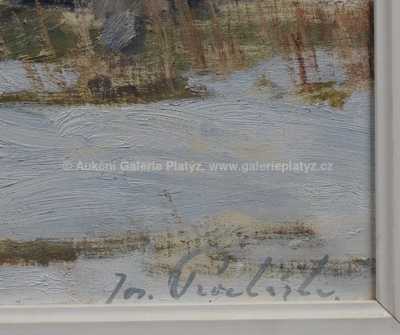  / Zasněžená cesta / Josef Procházka