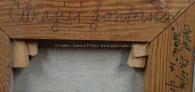  / Čůrající fontána / Karel Chaba 