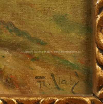  / Říp / František Slabý