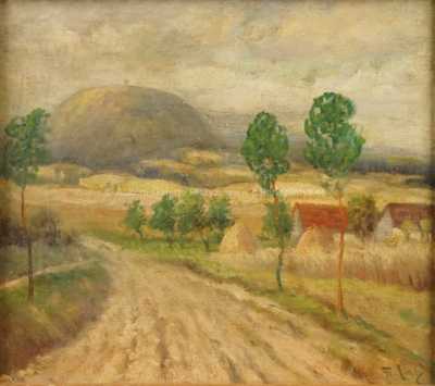  / Říp / František Slabý