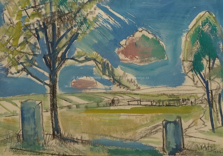  / Letní den / Jaroslav Grus