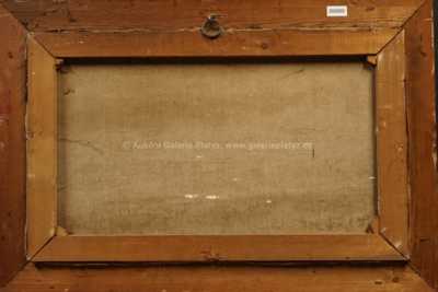  / Pražský hrad v zimě / Václav F. Ulšmíd