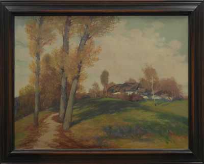 Gustav Porš - Podzim