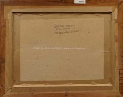  / Večer před bouří / Gustav Macoun