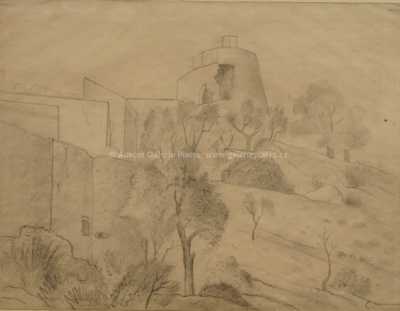  / Studie rotundy v Simiane / Othon Coubine