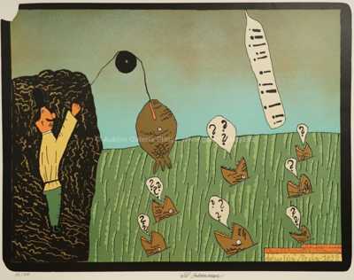  / Rybář / Jiří Šalamoun