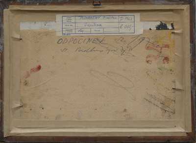  / Odpočinek / Stanislav Podhrázský