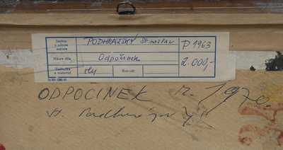  / Odpočinek / Stanislav Podhrázský