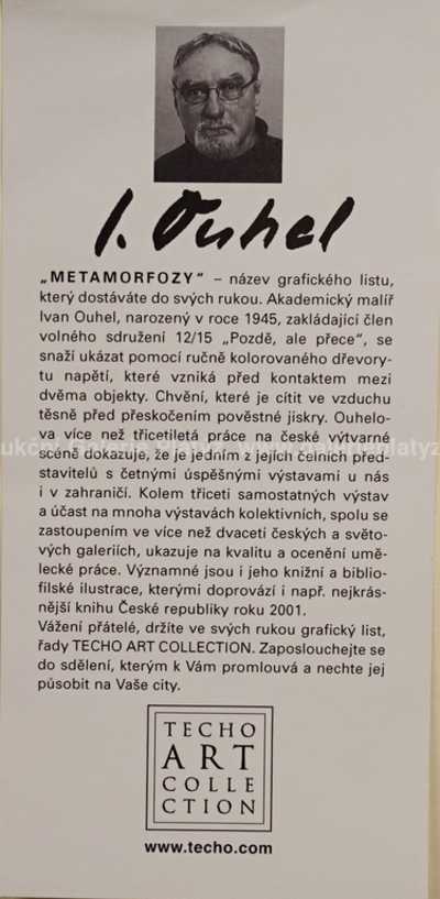  / Metamorfózy / Ivan Ouhel