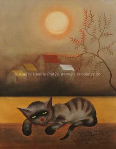  / Kocourek / Ota Janeček