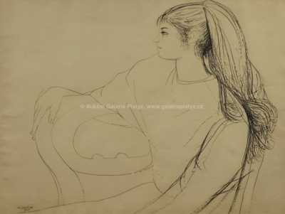  / Odpočívající / Ota Janeček