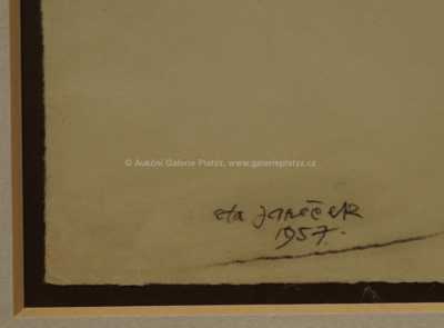  / Odpočívající / Ota Janeček