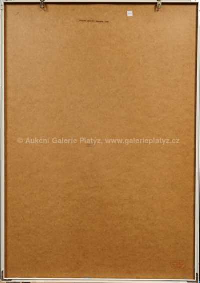  / Ruzyň - Cela 321 / Oldřich Kulhánek