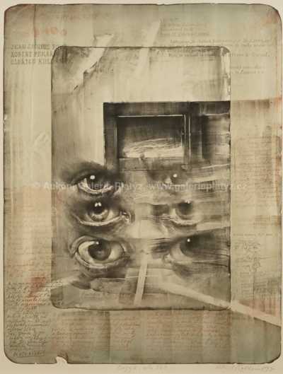  / Ruzyň - Cela 321 / Oldřich Kulhánek