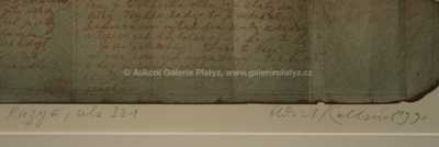  / Ruzyň - Cela 321 / Oldřich Kulhánek