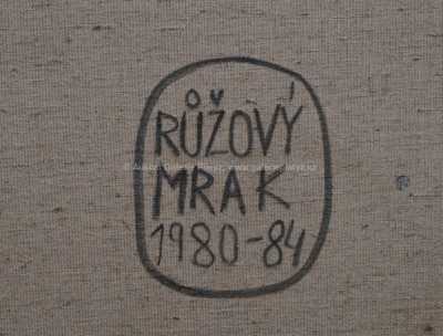  / Růžový mrak / Karel Chaba 