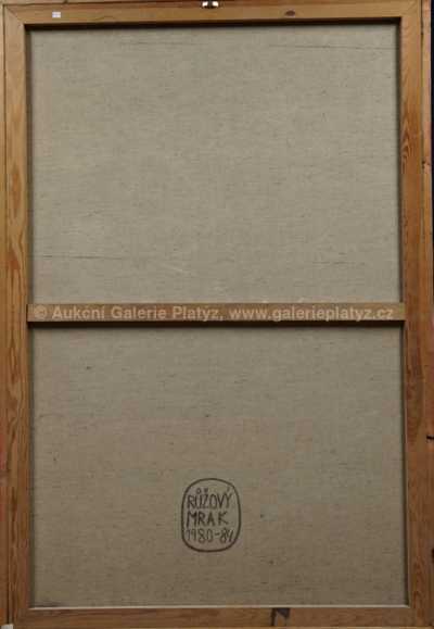  / Růžový mrak / Karel Chaba 