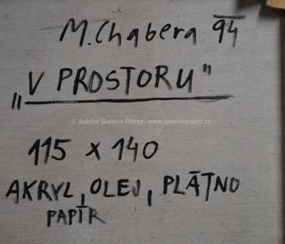  / V prostoru / Milan Chabera