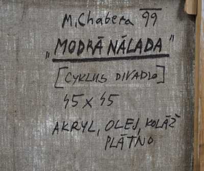  / Modrá nálada / Milan Chabera
