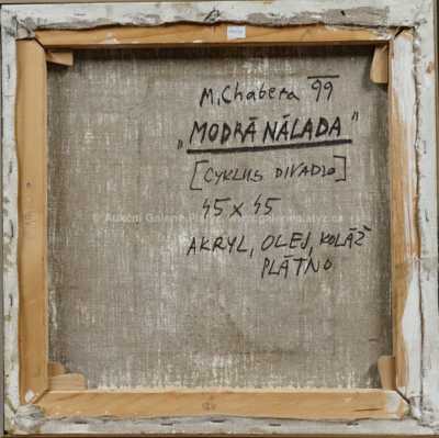  / Modrá nálada / Milan Chabera