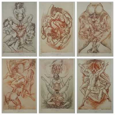  / Erotické hrátky / Oldřich Kulhánek