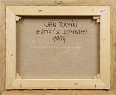  / Zátiší s dýmkami / Jan Rapin