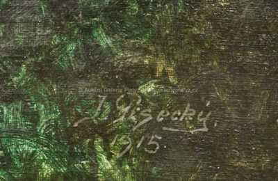  / Pražské panaroma / Josef Písecký (Liška)
