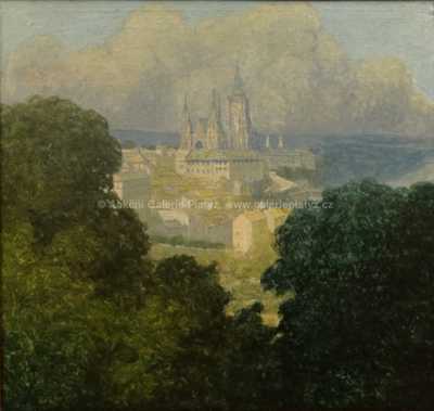  / Pražské panaroma / Josef Písecký (Liška)