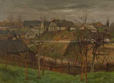  / Motiv z venkova / Josef Krčil