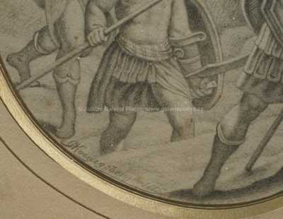  / Mýtická scéna /   Autor neurčen