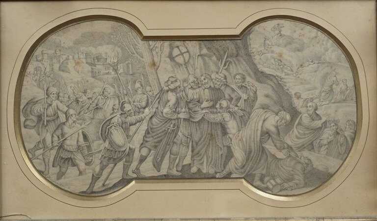  / Mýtická scéna /   Autor neurčen