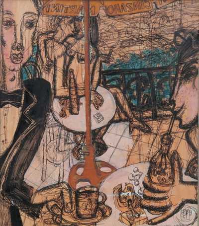  / Kafíčko / Karel Sládek