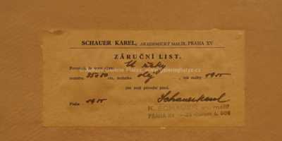  / U řeky / Karel Schauer