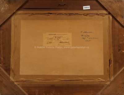  / U řeky / Karel Schauer