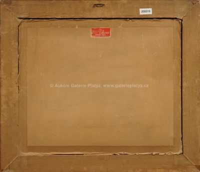  / Kopcovitá krajina / J. V. Leitner