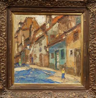 František Max - Zlatá ulička