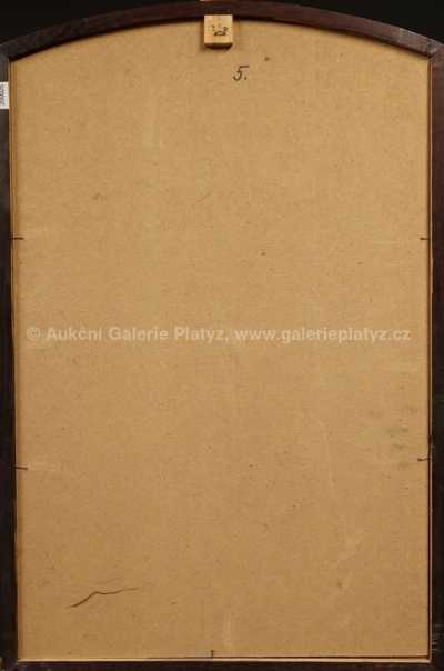  / Dívka s růží / J. Moravec