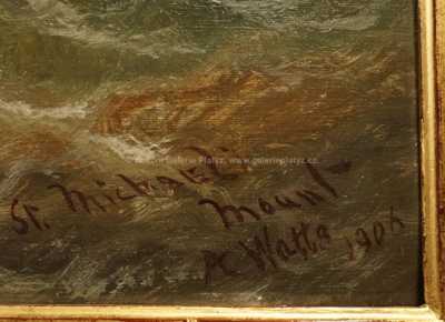  / Na rozbouřeném moři /   Autor neurčen