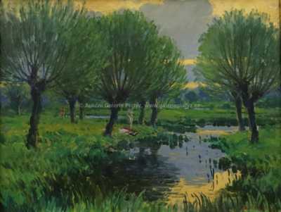  / Koupání / František Daněk - Sedláček