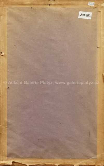  / Zamyšlená / Věnceslav Černý