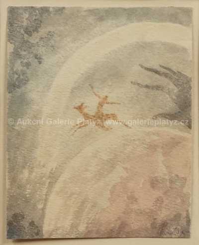  / Návrh k ilustraci / Jaroslav Panuška