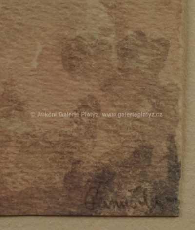  / Návrh k ilustraci / Jaroslav Panuška