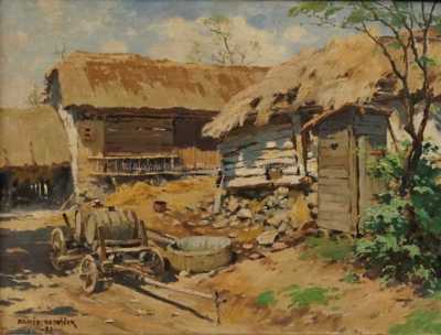  / Vesnické zákoutí / František Daněk - Sedláček