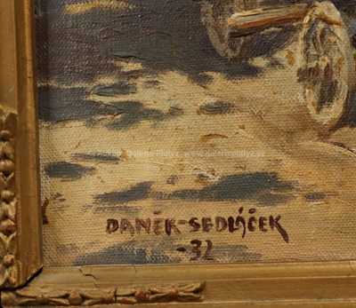  / Vesnické zákoutí / František Daněk - Sedláček